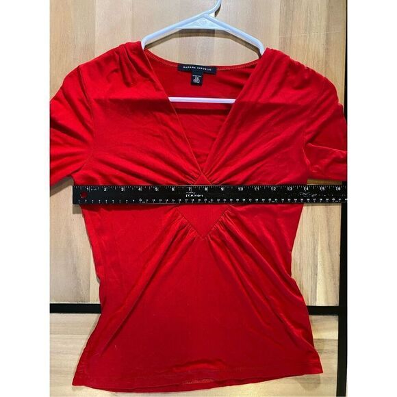 Banana Republic Long Sleeve‎ V-Neck Top - Picture 6 of 6